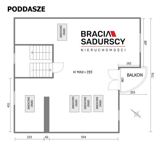 dom wolnostojący, 12 pokoi Myślenice, ul. gen. Józefa Wybickiego. Zdjęcie 39