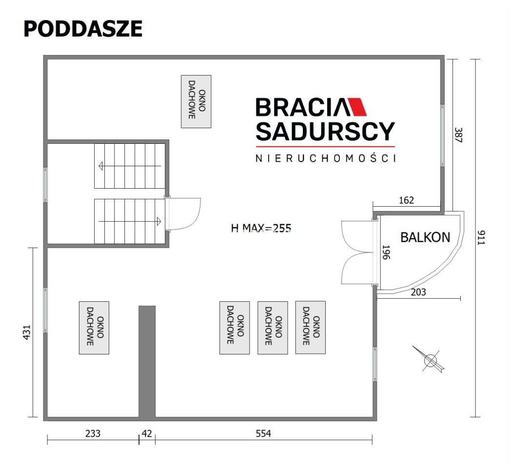 dom wolnostojący, 12 pokoi Myślenice, ul. gen. Józefa Wybickiego. Zdjęcie 39