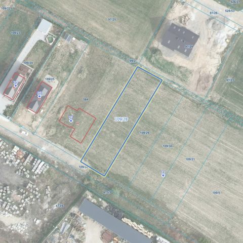 Działka budowlana Świebodzice, ul. Ogrodowa. Zdjęcie 4