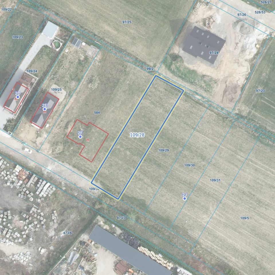 Działka budowlana Świebodzice, ul. Ogrodowa. Zdjęcie 4