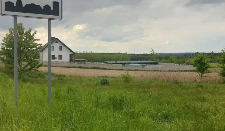 Działka rolno-budowlana Radkowice