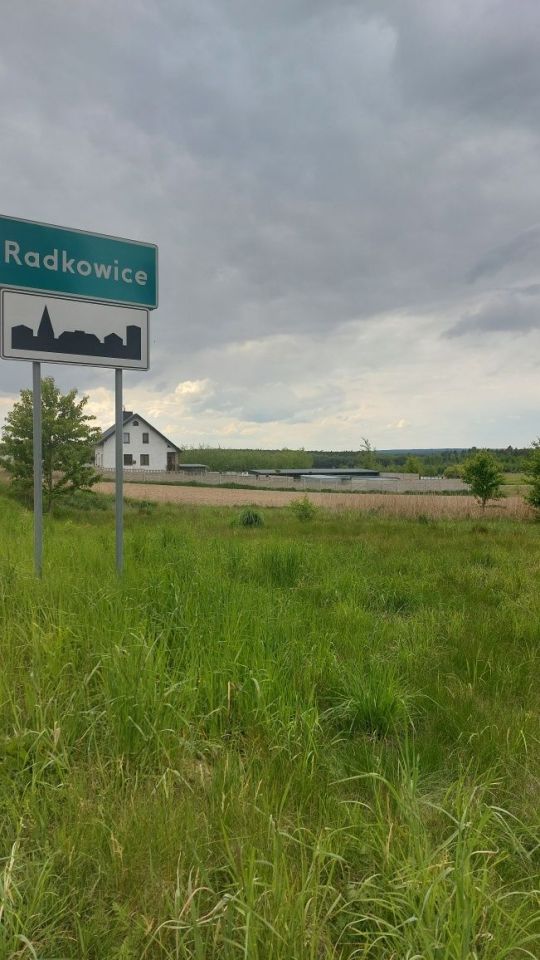 Działka rolno-budowlana Radkowice. Zdjęcie 1