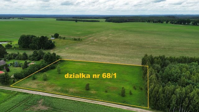 Działka budowlana Krzywa Wieś. Zdjęcie 3