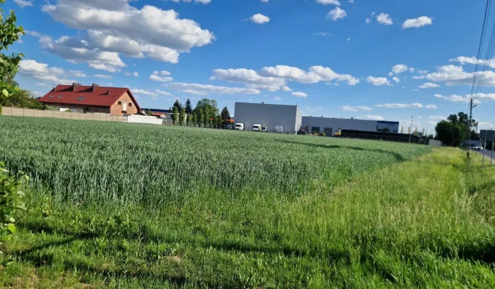 Działka inwestycyjna Ożarów Mazowiecki, ul. Umiastowska