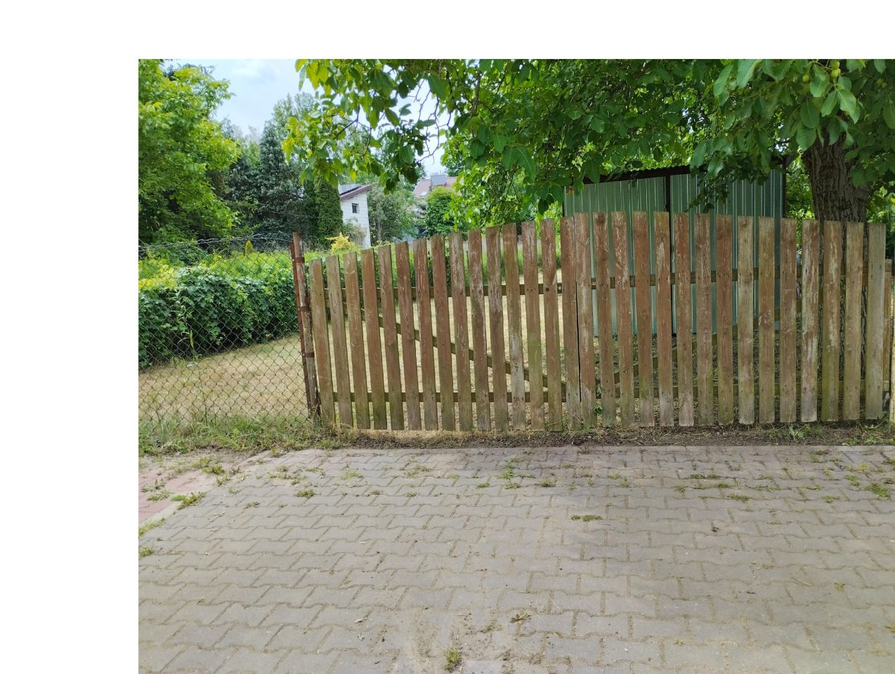 Działka budowlana Milanówek, ul. Lipowa. Zdjęcie 3