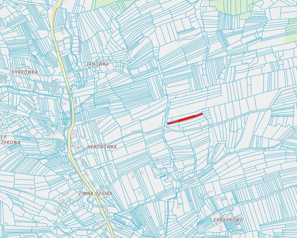 Działka budowlana Zubrzyca Górna Zimna Dziura. Zdjęcie 7