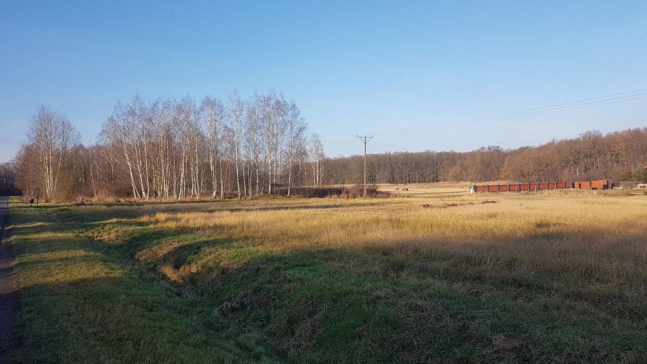 Działka rolno-budowlana Zabór Wielki