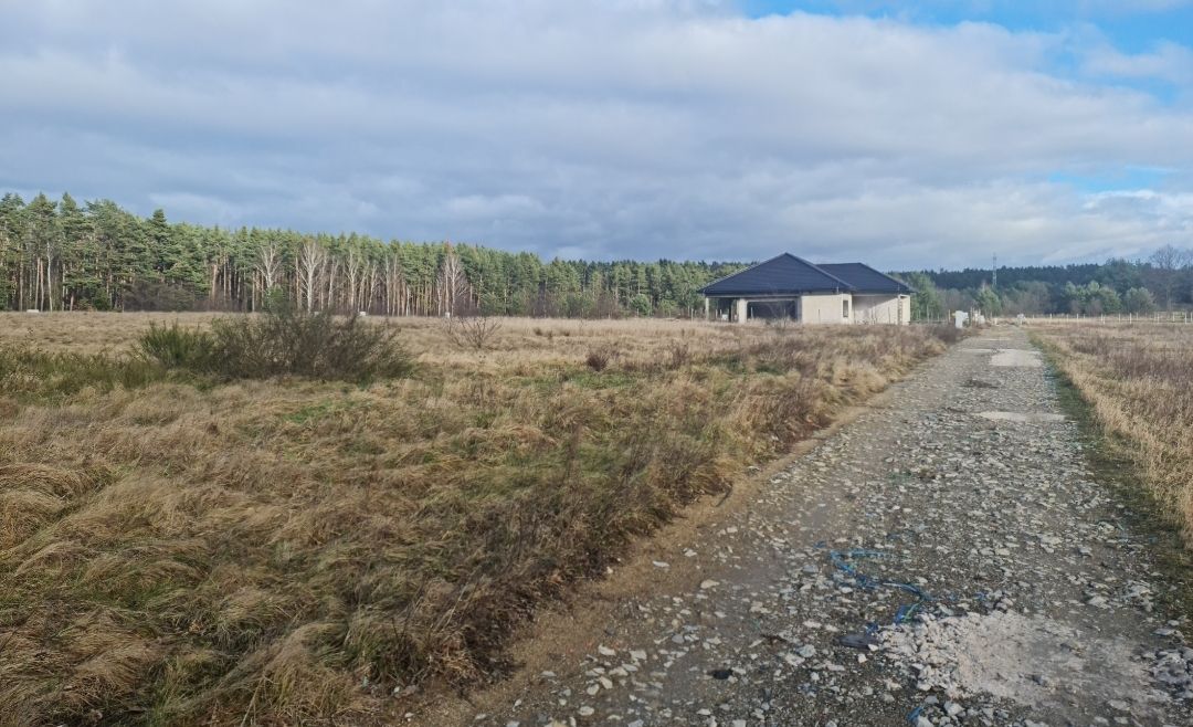 Działka budowlana Zimna Woda. Zdjęcie 5