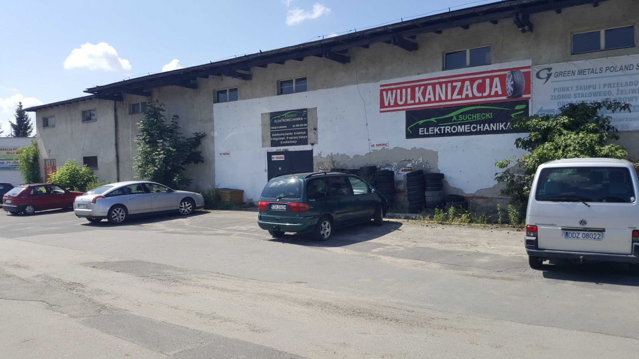 Hala/magazyn Dzierżoniów, ul. Jana Kilińskiego