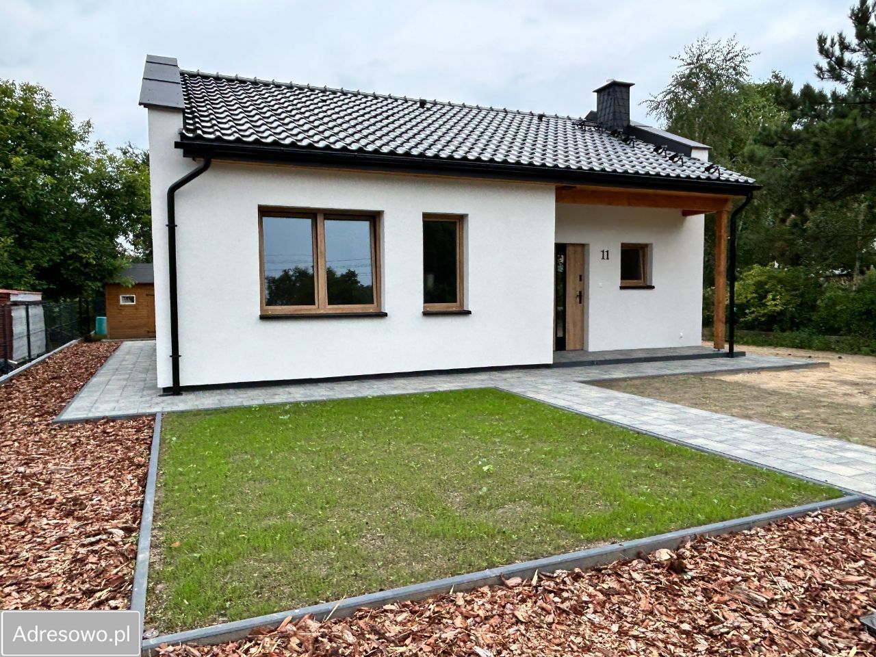 dom wolnostojący, 3 pokoje Człuchów, ul. Wołodyjowskiego