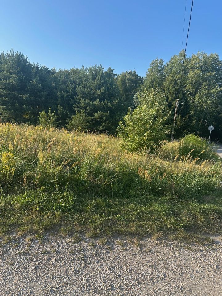 Działka budowlana Bądzyń, ul. ks. Brzóski. Zdjęcie 3