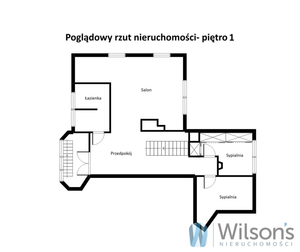 dom wolnostojący, 10 pokoi Sulejówek, ul. Kasprowicza. Zdjęcie 17