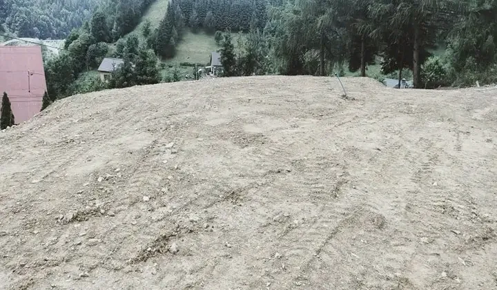 Działka budowlana Muszyna Wapienne, ul. Leśna