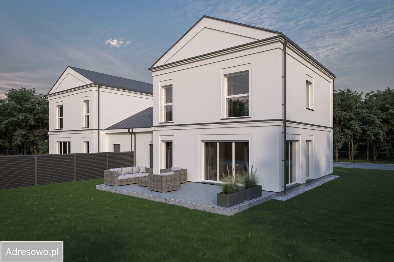 bliźniak, 4 pokoje Wierzbin, ul. Trakt Królewski. Zdjęcie 2