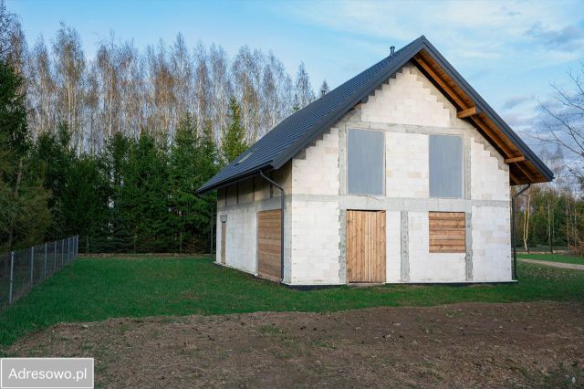 dom wolnostojący, 4 pokoje Juchnowiec Dolny, ul. Leśna. Zdjęcie 1