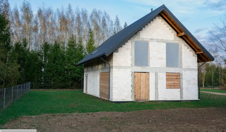 dom wolnostojący, 4 pokoje Juchnowiec Dolny, ul. Leśna