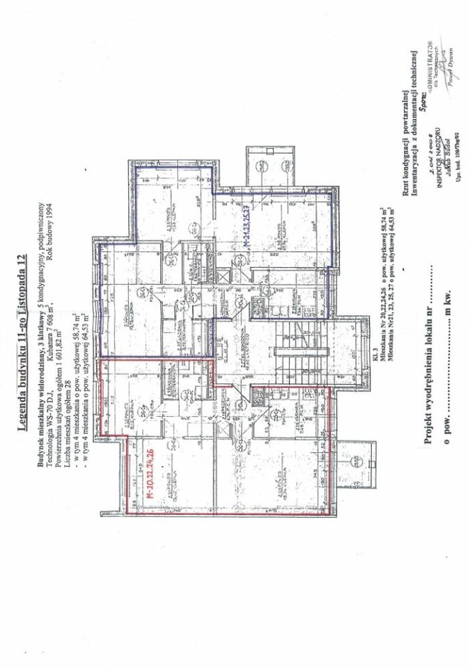 Mieszkanie 3-pokojowe Tarnobrzeg. Zdjęcie 6