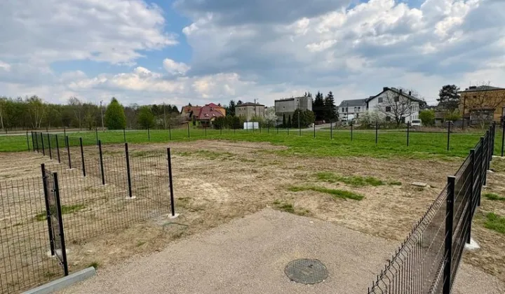 Działka budowlana Kraków Podgórze, ul. Herbaciana