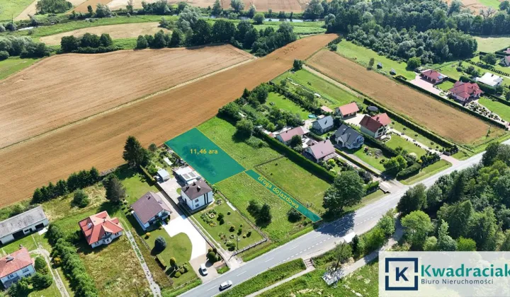 Działka budowlana Bajdy
