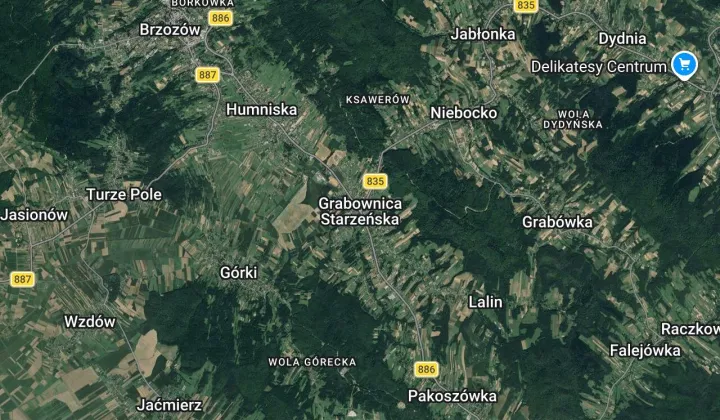gospodarstwo Grabownica Starzeńska