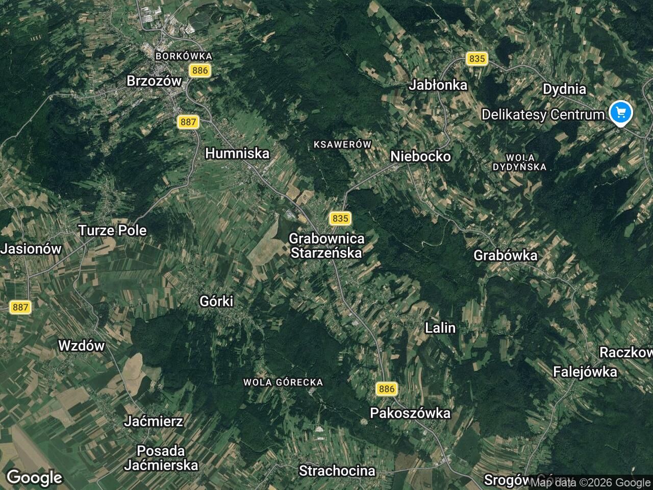 gospodarstwo Grabownica Starzeńska. Zdjęcie 1