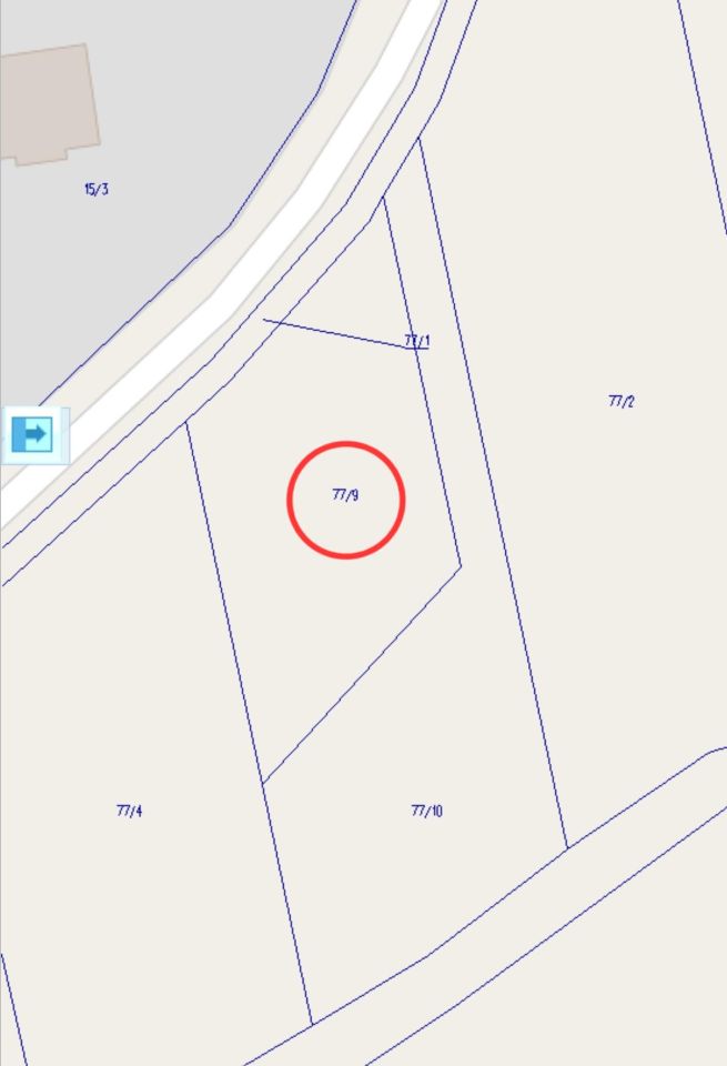 Działka budowlana Smardzów. Zdjęcie 2