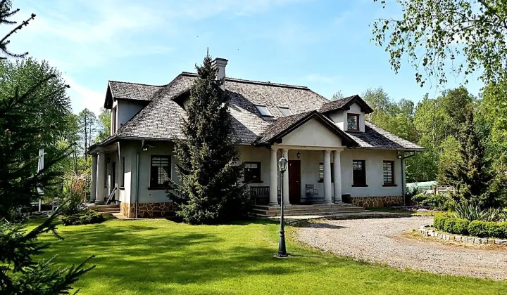 dworek, 5 pokoi Bobrza