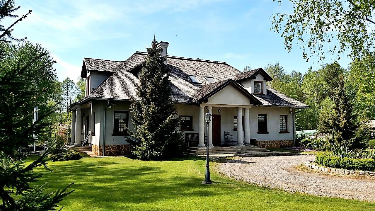 dworek, 5 pokoi Bobrza