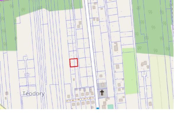 Działka budowlana Teodory. Zdjęcie 1