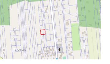 Działka budowlana Teodory