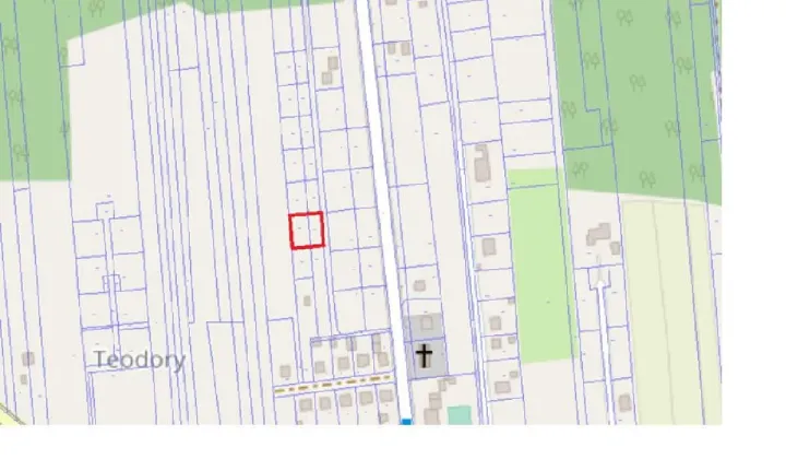 Działka budowlana Teodory