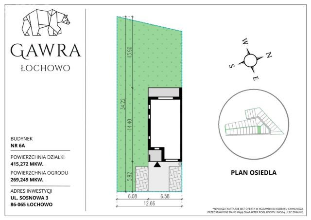 bliźniak, 4 pokoje Łochowo, ul. Sosnowa. Zdjęcie 29