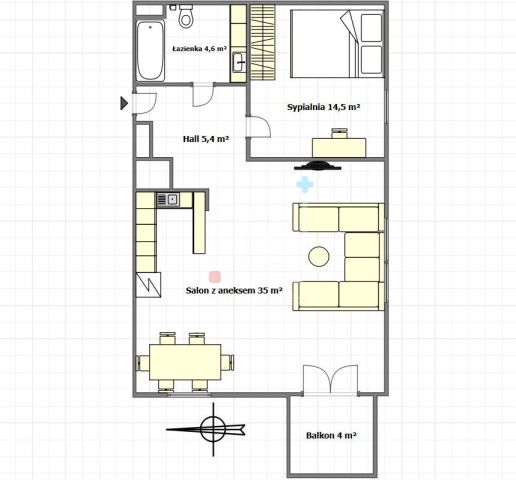Mieszkanie 2-pokojowe Warszawa Żoliborz, ul. Jasnodworska. Zdjęcie 20