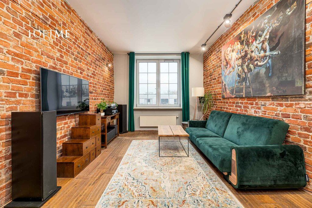 Mieszkanie 3-pokojowe Łódź, ul. Tylna. Zdjęcie 3