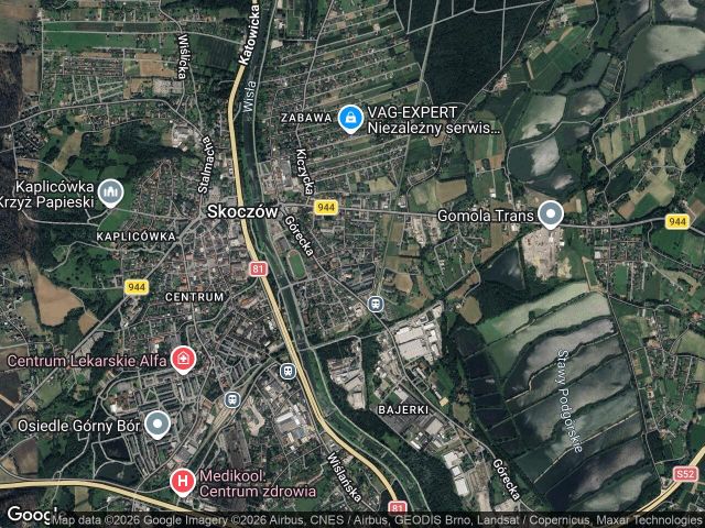 Mieszkanie 3-pokojowe Skoczów, ul. Osiedlowa. Zdjęcie 1