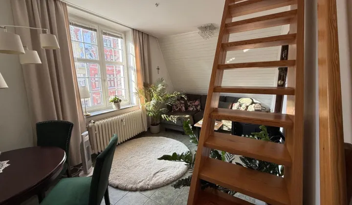 Mieszkanie 2-pokojowe Gdańsk Śródmieście, ul. Piwna