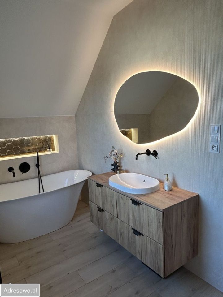 dom wolnostojący, 4 pokoje Opalenica. Zdjęcie 4