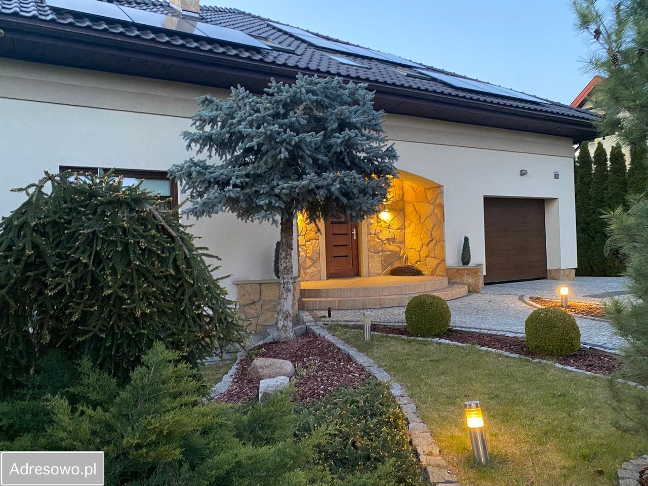 dom wolnostojący, 5 pokoi Radom Mleczna, ul. Mleczna. Zdjęcie 15