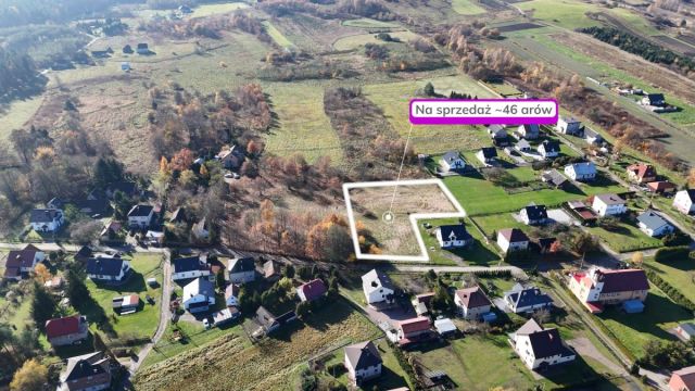 Działka budowlana Brodła, ul. św. Floriana. Zdjęcie 1