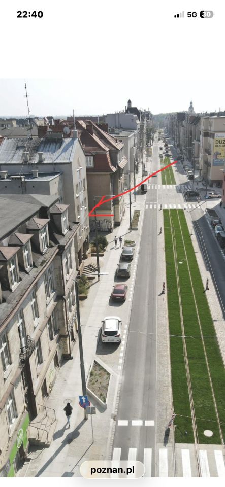 Mieszkanie 1-pokojowe Poznań Centrum, ul. Wierzbięcice. Zdjęcie 9