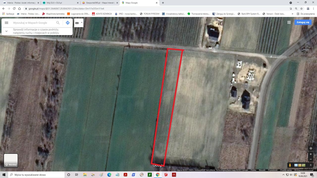 Działka rolna Wieniawa, ul. Ogrodowa. Zdjęcie 3