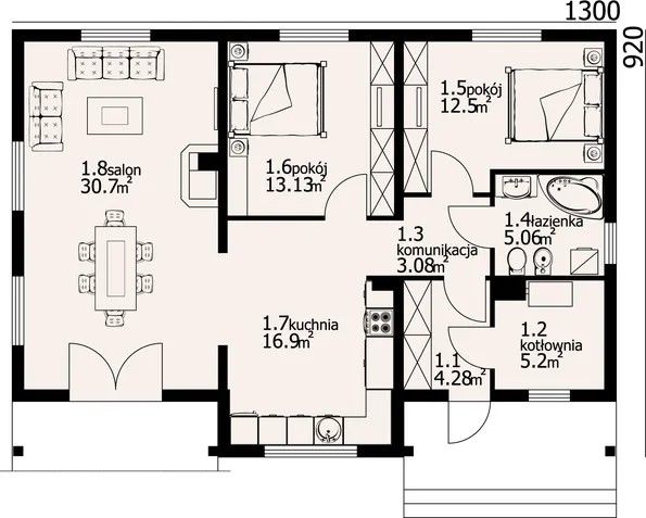 Działka budowlana Silna. Zdjęcie 6