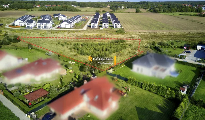 Działka inwestycyjna Gdańsk Klukowo, ul. Radiowa