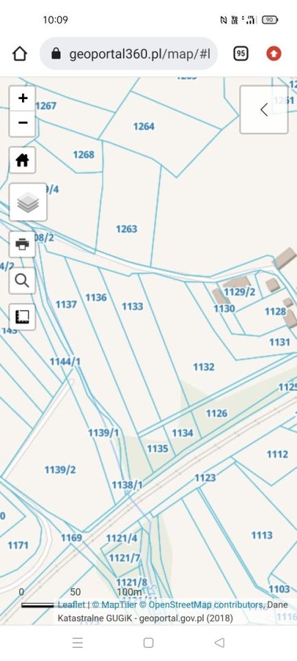 Działka siedliskowa Nędza, ul. Konarskiego. Zdjęcie 2