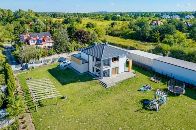 dom wolnostojący, 4 pokoje Stare Babice, ul. gen. Wiktora Thomme. Zdjęcie 31