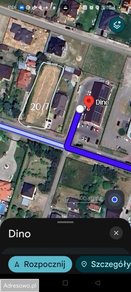 Działka budowlana Rozlazłów