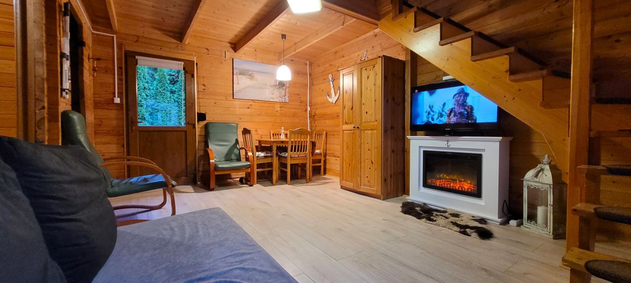 dom wolnostojący, 3 pokoje Rowy, ul. Sosnowa. Zdjęcie 8