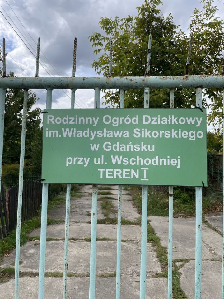 Działka rod Gdańsk Orunia, ul. Wschodnia. Zdjęcie 3