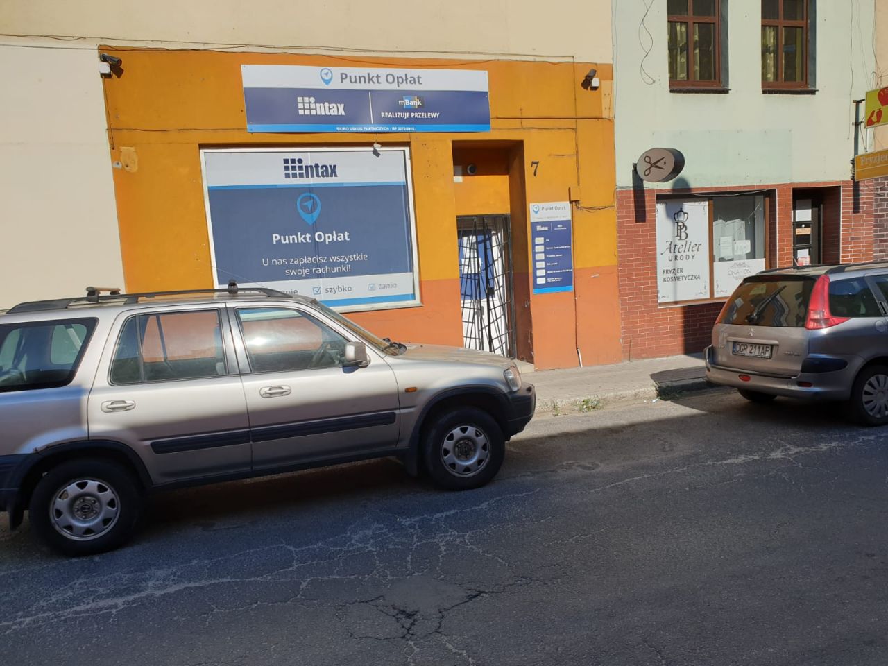 Lokal Góra, ul. Dworcowa