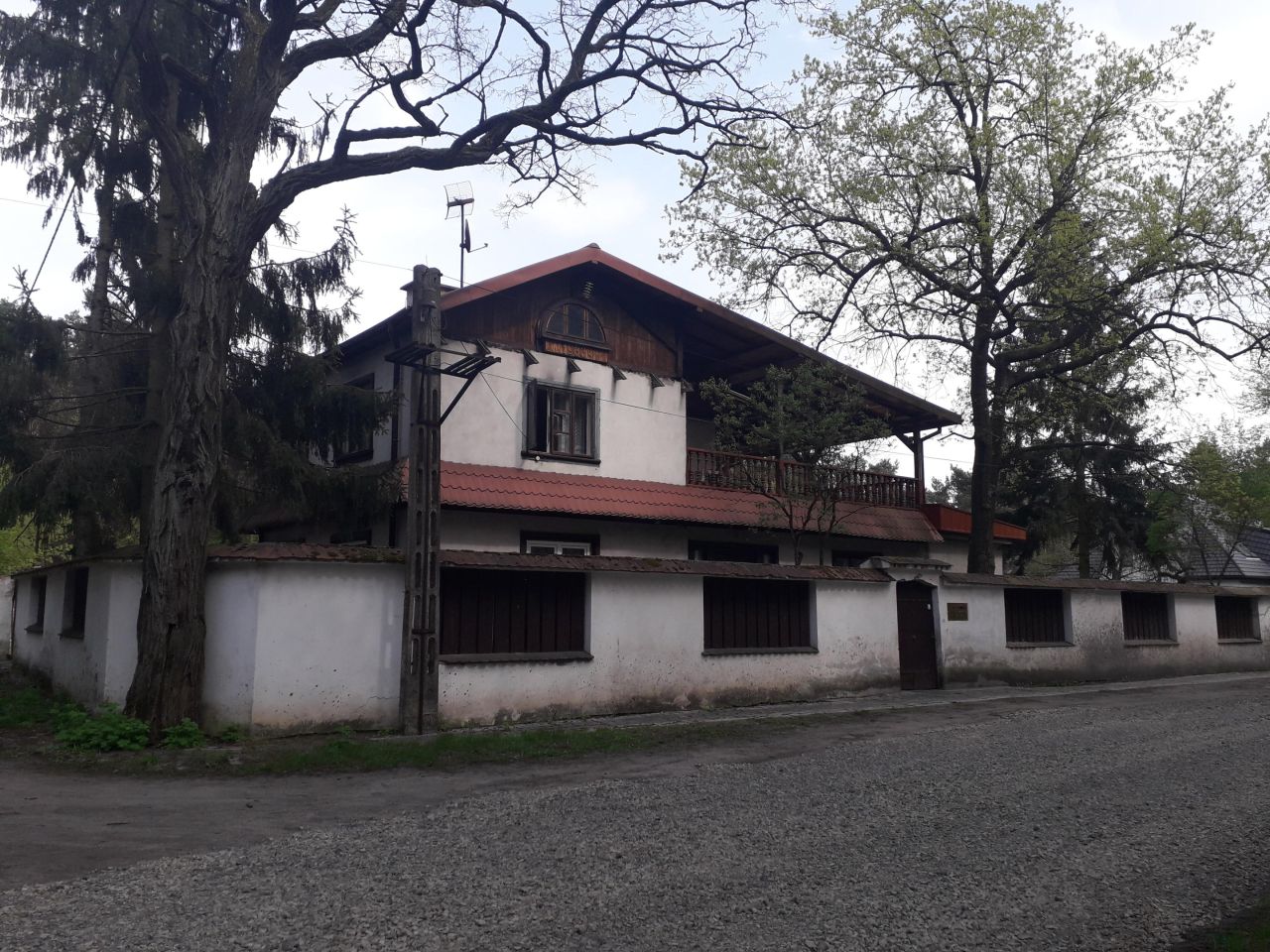 dom wolnostojący, 5 pokoi Otwock Śródborów, ul. Władysława Syrokomli